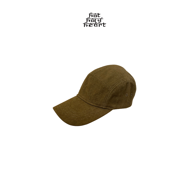 hot holy heart 小兵棒球帽环保帆布扎染