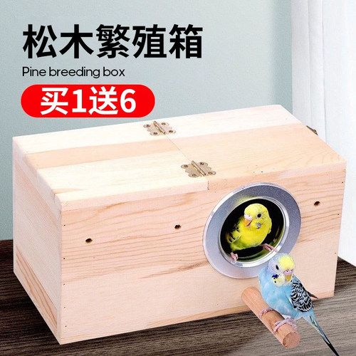 竖式窝屋鸟房专用孵化繁殖箱