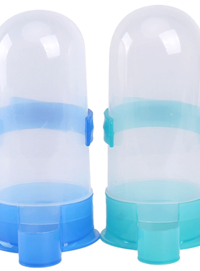 鸽子饮水器鸟用食盒自动喂食器