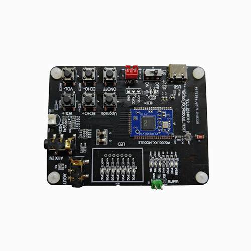 WS300/A EVB 一发一收/两发多收/N发多收 低延时/导览系统