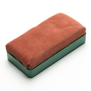 卓越星彩色黑板擦磁性白板擦可吸附在白板创意画白板擦绿板擦无尘粉笔专用板擦擦会议培训课堂白板刷自带磁性