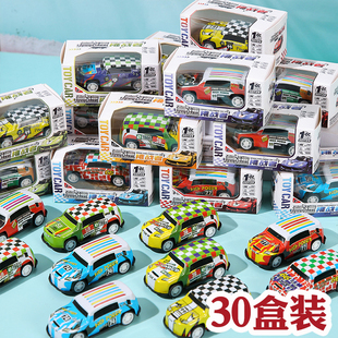 幼儿园开学活动小礼物儿童回力铁皮小车玩具摆摊夜市地推热卖 礼品