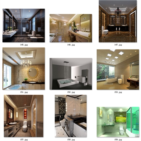 01素材图片卫生间图片卫浴图片洗手间图片盥洗室效果图片浴室图片