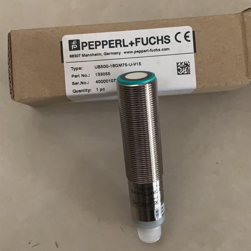 倍加福超声波传感器UB500-18GM75-U-V15大量现货正品假一赔十