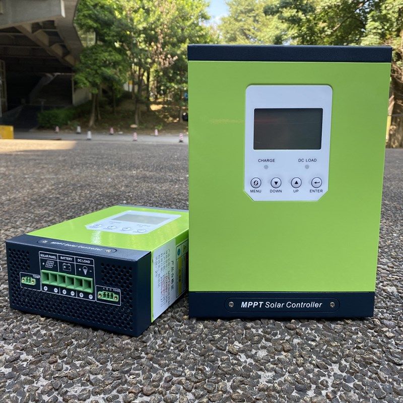 mppt太阳能控制器通用型12v24v36v48v60a全自动家用锂电池充电器