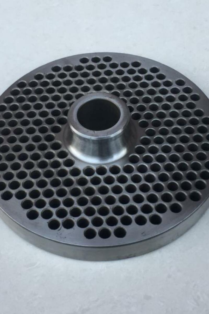 恒联 TC52 绞肉机 孔板 配件 绞肉机肉板4/6/8/10/12毫米
