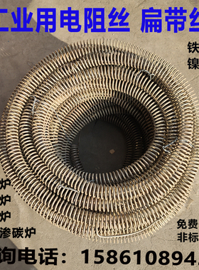 电阻丝 发热丝电热丝加热丝 高温220v电炉丝加热 工业 高温 Z2000
