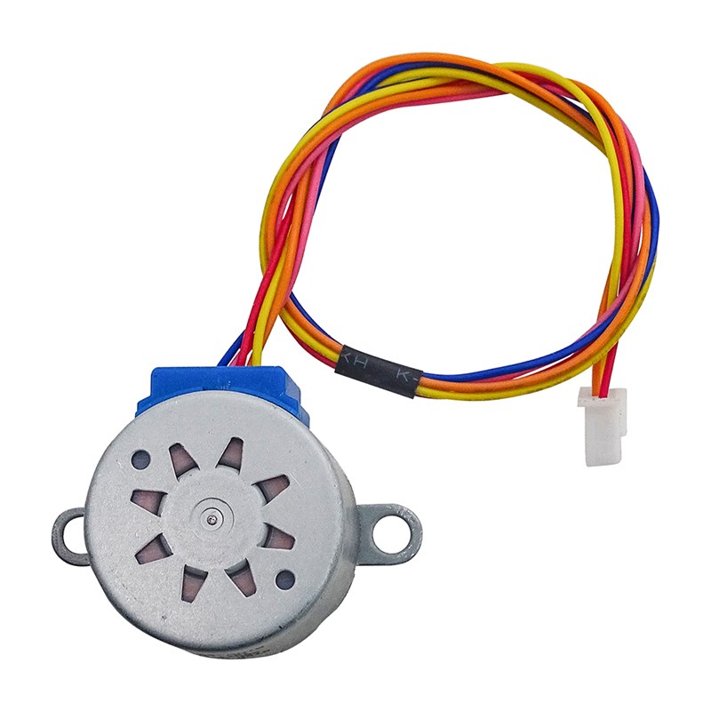 DC 5V 4相5线步进电机 28YBJ48 2E8BYJ48 减速步进电机 引线25CM