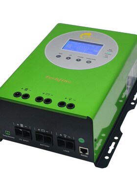 mppt太阳能控制器全自动通用光伏板充电器12V24V36V48V96V60A100A