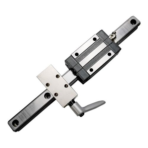 直线导轨钳制器 滚珠滚柱滑块夹紧装置 导轨锁紧 气动常闭常开