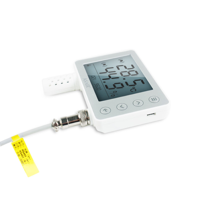 奥松新款AW1485A网路型温湿度变送器记录报警 GSP专用RS485通信