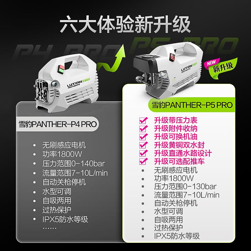 绿田洗车机家用感应清雪