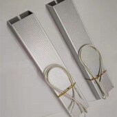 变频器电机专用铝壳刹车制动电阻4KW瓦4000W10R20R30R40R50R欧姆