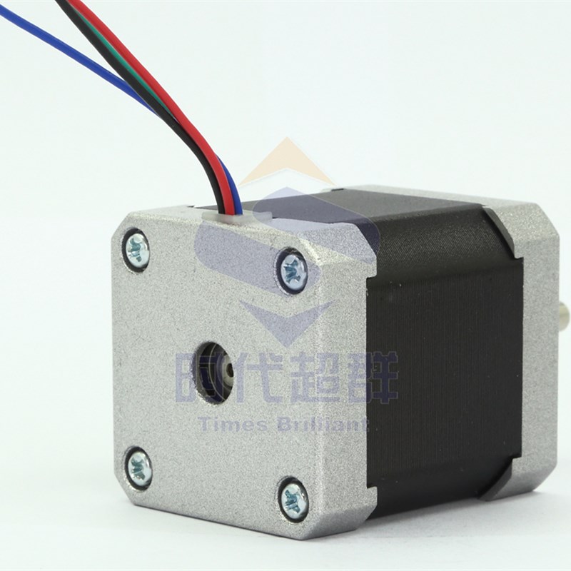 两相步进电机0.9度高精度精密0.44NM微型不带驱动42HAPT48BL4-TR0