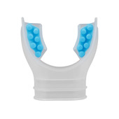 GULL热塑咬嘴专业深潜可调节器呼吸管浮潜咬嘴环保防滑脱设计通用