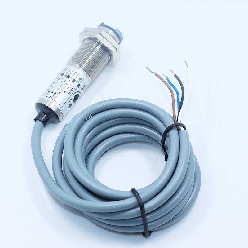 红外线光电开关传感器CDD-11N漫反射式40N直流四线NPN常开常闭