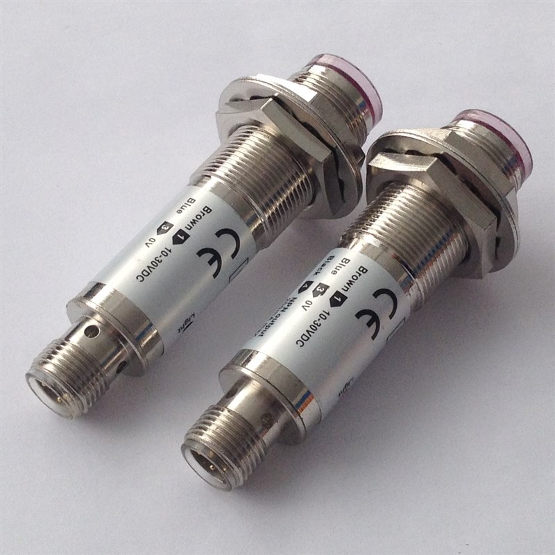 AOTORO接插式光电开关ERC18M-DS30C1/B1/C2/B2漫反射5C1/5DL对射