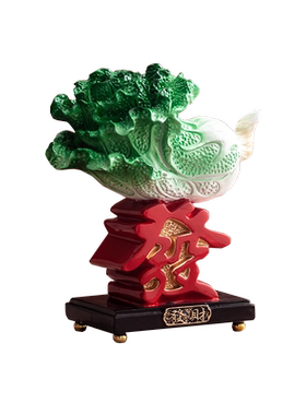 丼美新中式客厅玄关摆件
