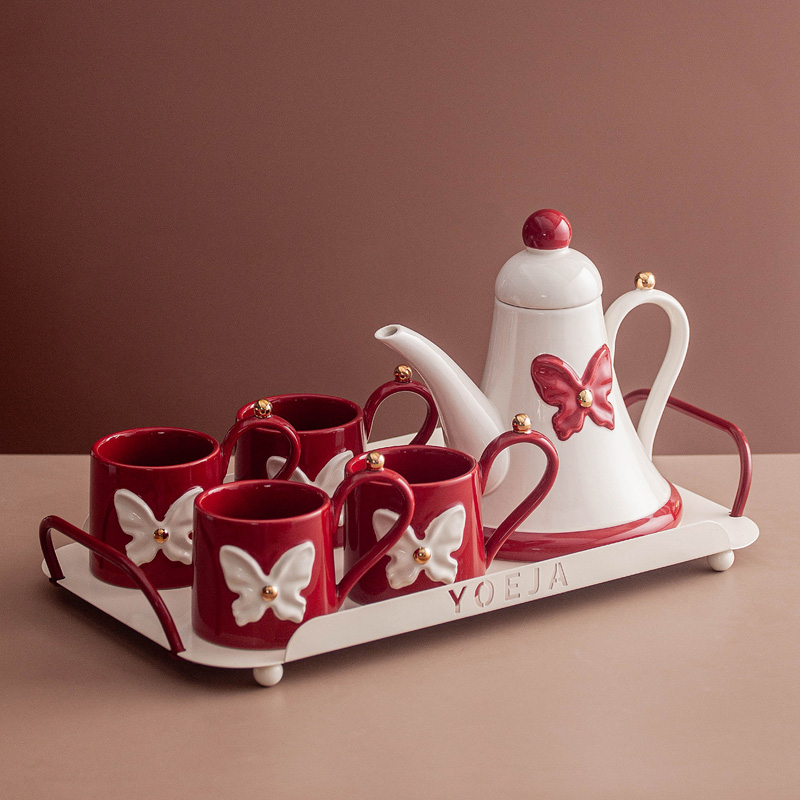 新婚礼物送新人新娘小众高级轻奢茶具闺蜜结婚乔迁新居实用礼盒