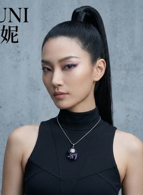 亚文化甜酷！潮玩死神情侣项链