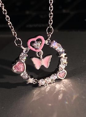 项链女生小众新款百搭首饰