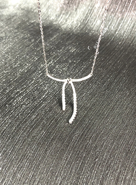 轻奢精致ins小众百搭2023年项链