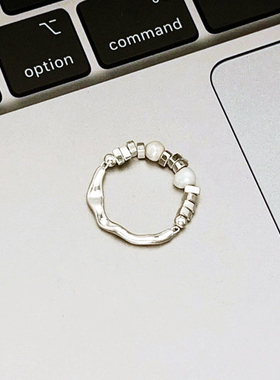 少女颜研究所淡水珍珠指环