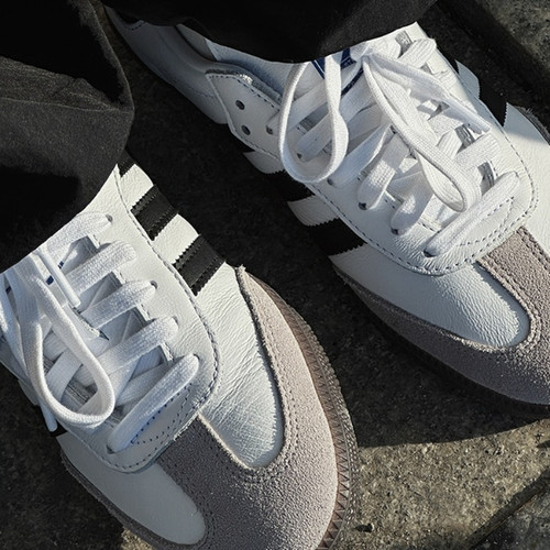 ADIDAS SAMBA OG SHOES 经典运动鞋「T头鞋」 B75806
