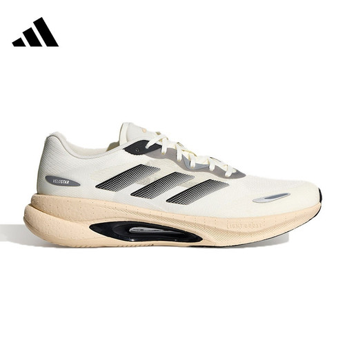 「驰步」VELOSTAR缓震回弹boost跑步鞋男女adidas阿迪达斯 KJ5180