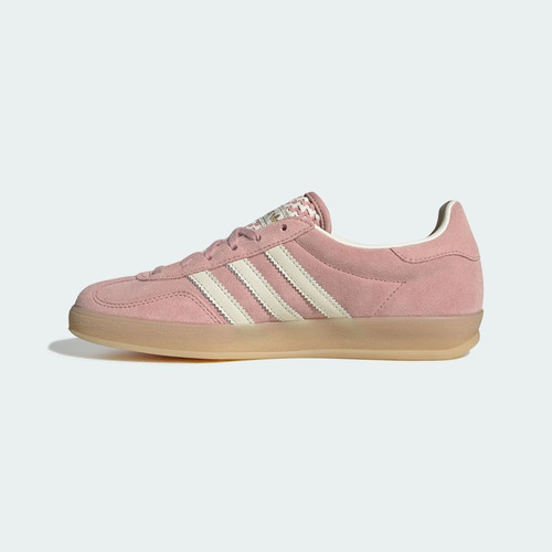 adidas阿迪达斯 三叶草GAZELLE INDOOR W女子经典运动鞋 KI7173