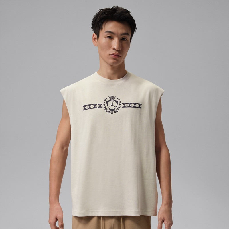 Nike/耐克 Air Jordan 男款运动背心 IW1601-104图片