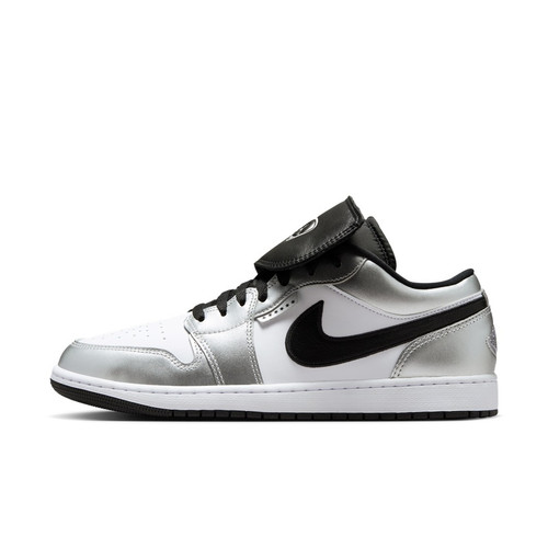 官方正品AJ1快银男款银黑白休闲鞋 IR2278-100