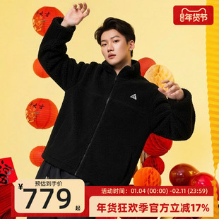 nike耐克男ACG TFADV WNDPF运动仿羊羔绒夹克外套FV8654-010