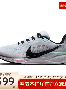 nike耐克男子AIR ZOOM PEGASUS 41飞马运动跑步鞋锐力IM6674-101