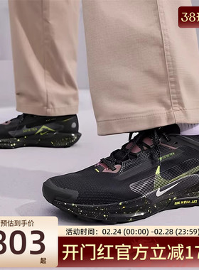 nike耐克男子PEGASUS TRAIL 5 GTX运动户外越野跑步鞋FQ0908-014