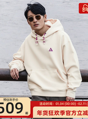 nike耐克男子ACG TUFF FLC HOODIE运动休闲加绒卫衣IM9347-113