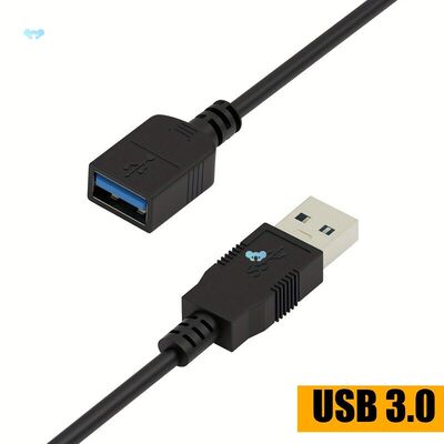 Super Fast usb 3.0 Extension Cable 118.11inc 59.06in Extra
