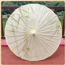古风舞蹈油纸伞仿古走秀婚礼中国风旗袍汉服实用防雨防晒拍照道具