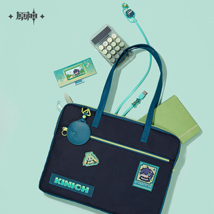 【原神官方】纳塔多彩像素系列周边 基尼奇款 Genshin