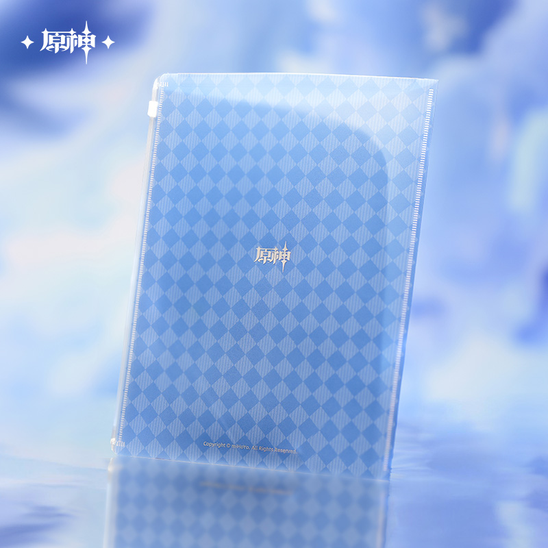 原神祈愿系列人物文件夹