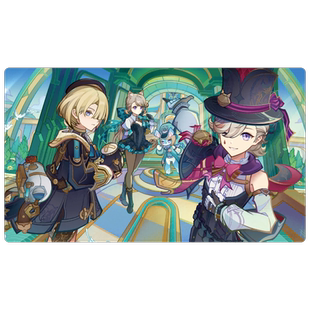 【原神官方】版本前瞻系列 光栅明信片套组 Genshin