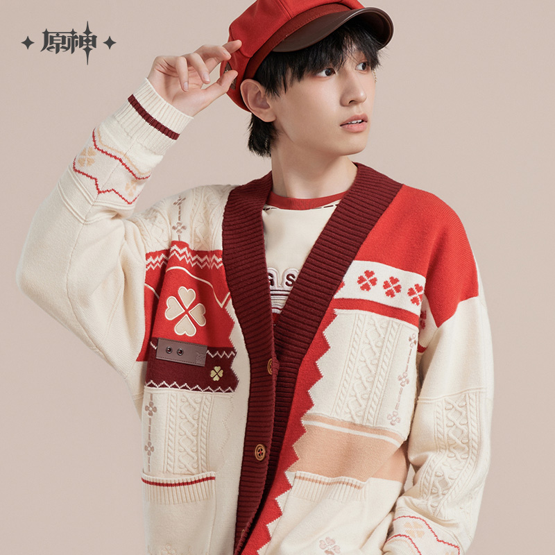 【原神官方】可莉主题印