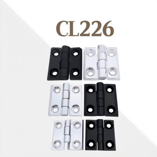 CL226合页铰链304不锈钢锌合金CL218重型配电箱电柜门CL236