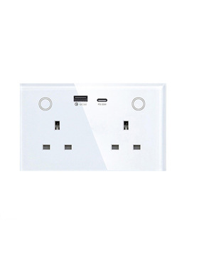 英规智能插座wifi易微联socket电计量147型墙壁插座语音alexa