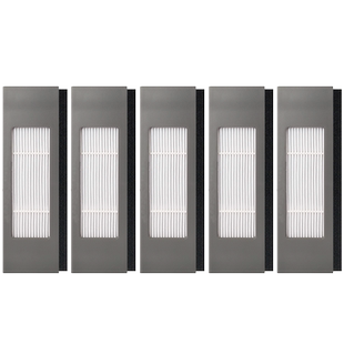 适配科沃斯扫地机器人配件滤网T9/T5/T8/N8滤芯主边刷一次性拖布