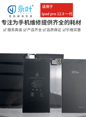 永叶电池适用于IPADpro11一代/二代/三代/12.9一代/二代/三代