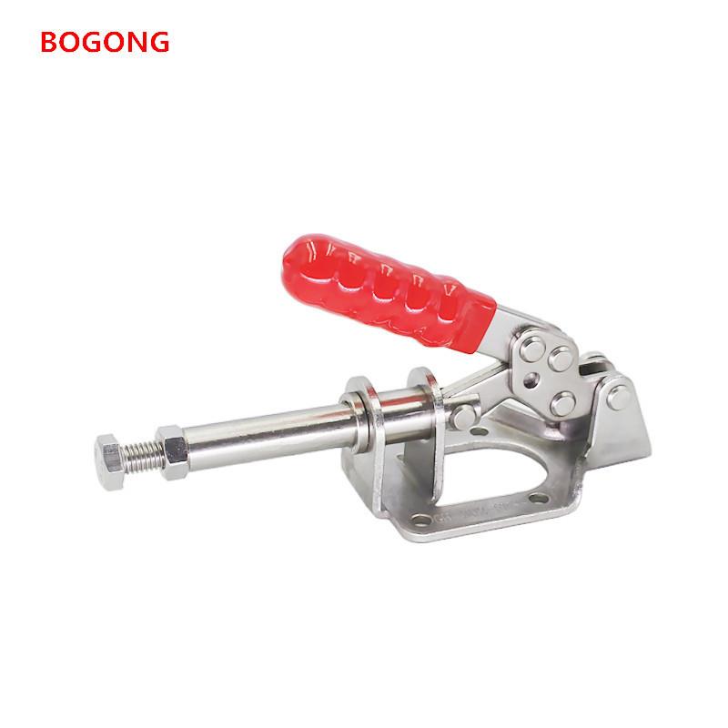 不锈钢 推拉式快速夹具 HS CH GH-302-FMSS 焊接推钳 夹钳 肘夹SD