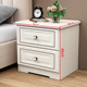 轻奢床头柜简约现代白色卧室经济型床边小柜子北欧整装 边i. 免安装