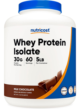 美国直邮Nutricost Whey Protein Isolate分离乳清蛋白 巧克力味