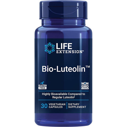 现货美国Life Extension Bio-Luteolin高吸收木犀草素胶囊30粒